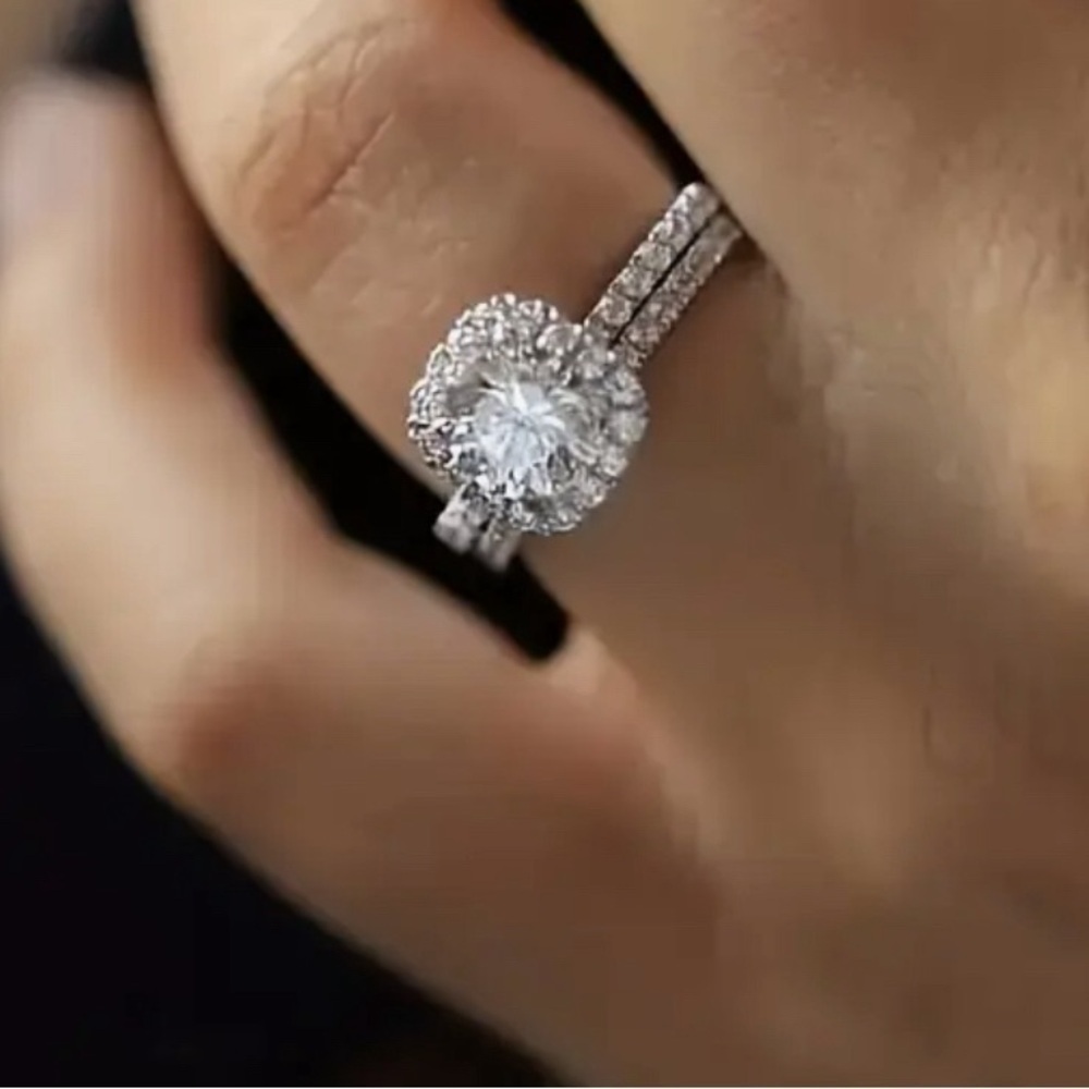Zirconia Bridal Set